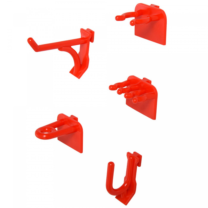 Durhand 54 Piece Wall Mounted Tool Organizer