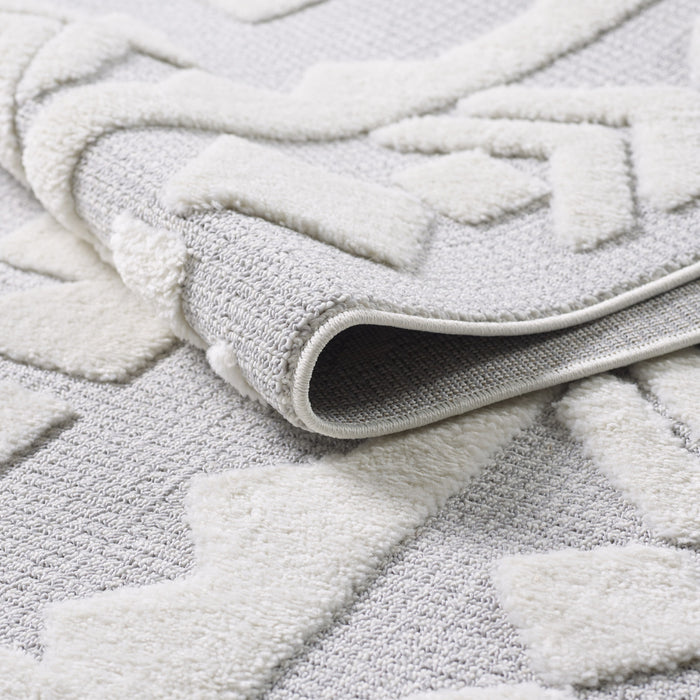 Quinto Tres Moroccan Shag Area Rug - 7'7\" x 10'