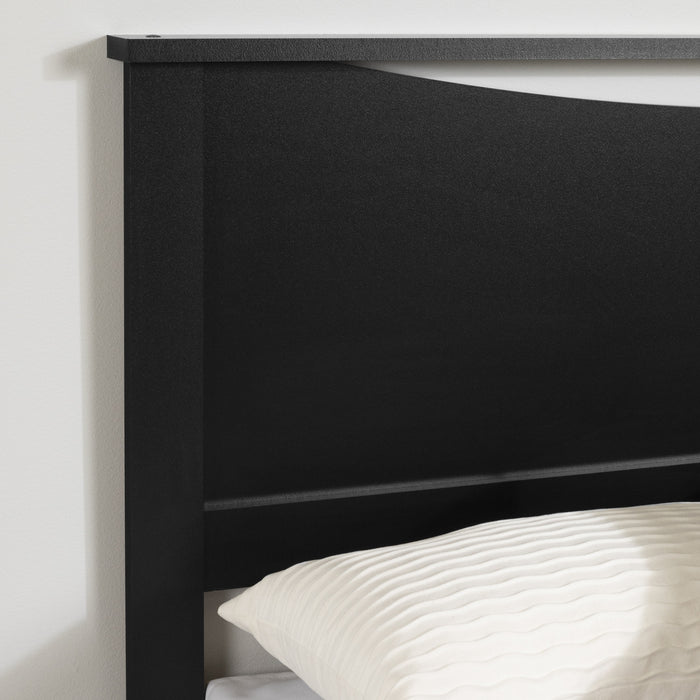 Step One Headboard - Modern Style - Pure Black 