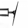 Kanto R500 Low Profile Recessed In-Wall Full Motion TV Mount for 46" - 80" TVs, Black | Support mural encastre Kanto R500 a profil bas et a mouvement complet pour televiseurs de 46" a 80", noir