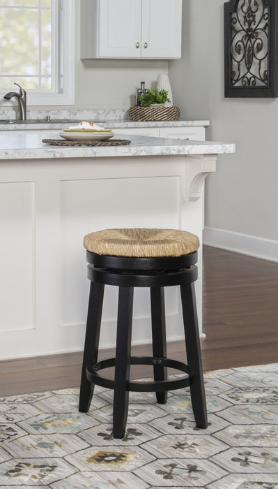 Morgan Counter-Height Stool - Black