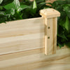 Outsunny 3 Tier Raised Garden Bed, Wooden Raised Planter Box Kit For Growing Vegetables, Herbs, Flow|Outsunny Lit De Jardin Sureleve A 3 Niveaux, Kit De Jardiniere Surelevee En Bois Pour La Culture De