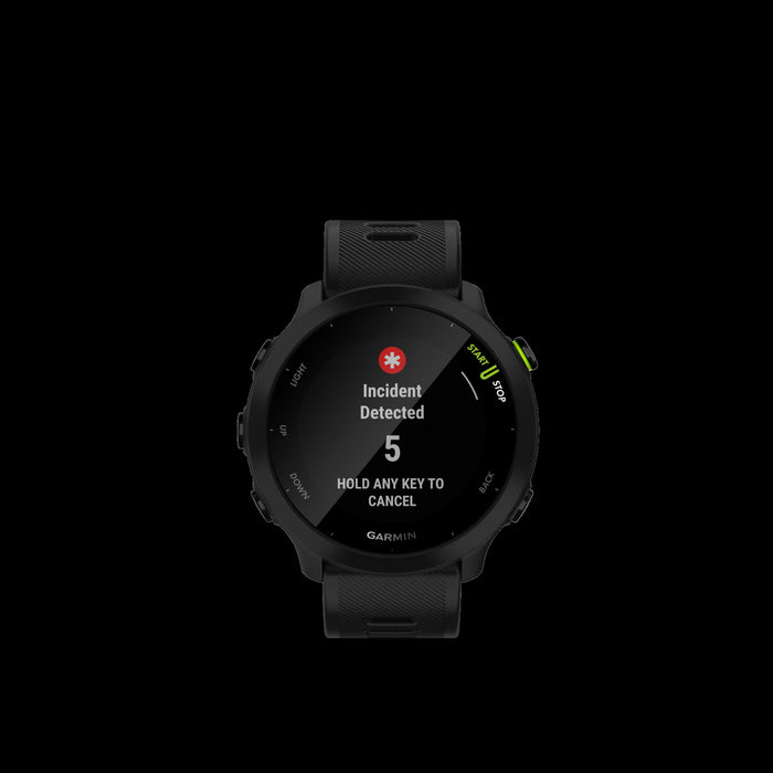 Garmin Forerunner® 55 Gps Running Smartwatch - Sports And Fitness Tracking, Water-resistant - Black