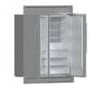 Forno Maderno 60 Inch Convertible Refrigerator, 27.2 cu.ft., with Decorative Grill - FFFFD1722-60S | Refrigerateur convertible Maderno de 60 po, 27,2 pi³, avec grille decorative – FFFFD1722-60S