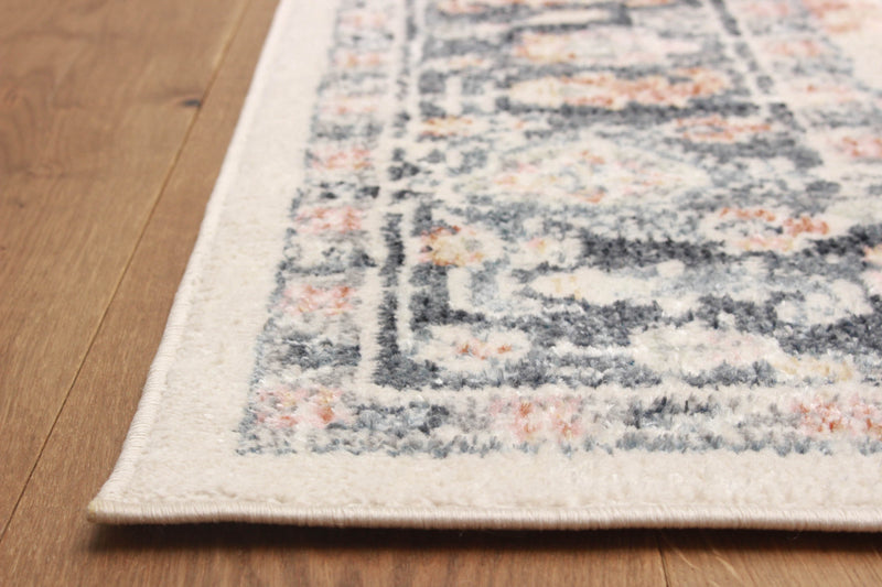 Heriza Ivory Area Rug - 8'0\" X 10'0\"  