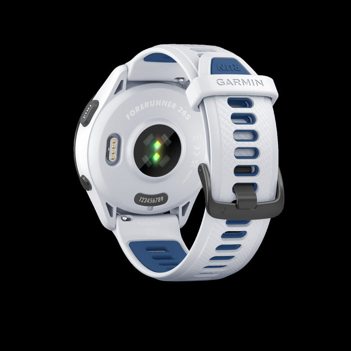 Garmin Forerunner® 265 Gps Smartwatch - Fitness Tracker W/ Multi-band Gps - Whitestone
