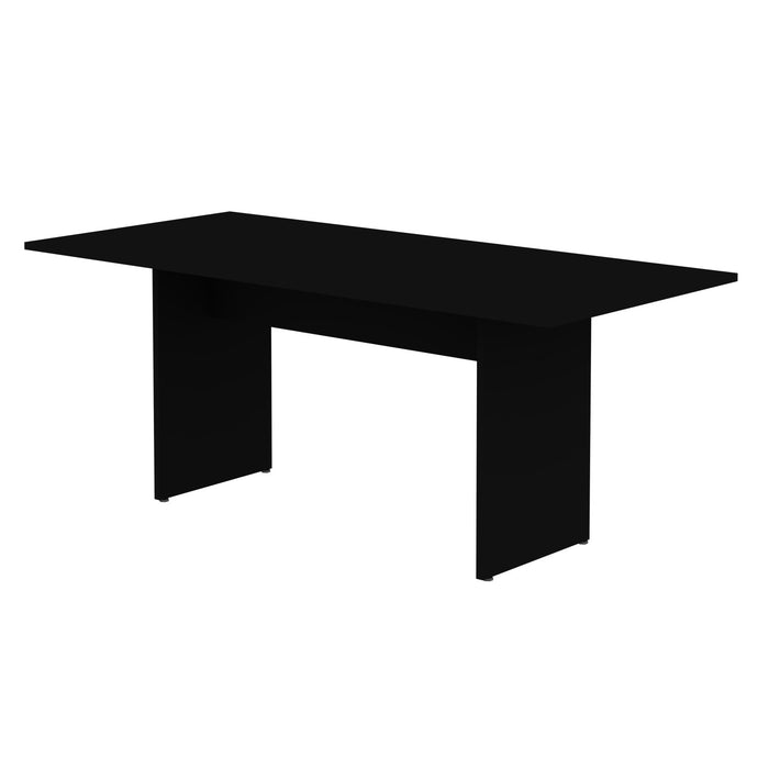 Nomad Modern 3-Piece Dining Set in Black