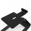 Kanto SE4 Elevated Desktop Speaker Stands for Midsize Speakers - Pair, Black | Supports sureleves Kanto SE4 pour enceintes de bureau de taille moyenne - paire, noir