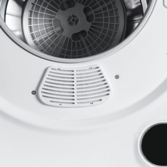 BCDPW Series BLACK+DECKER 1.5 Cu. Ft. Compact Dryer, 5.5 lb. Capacity, 120V, BCED15