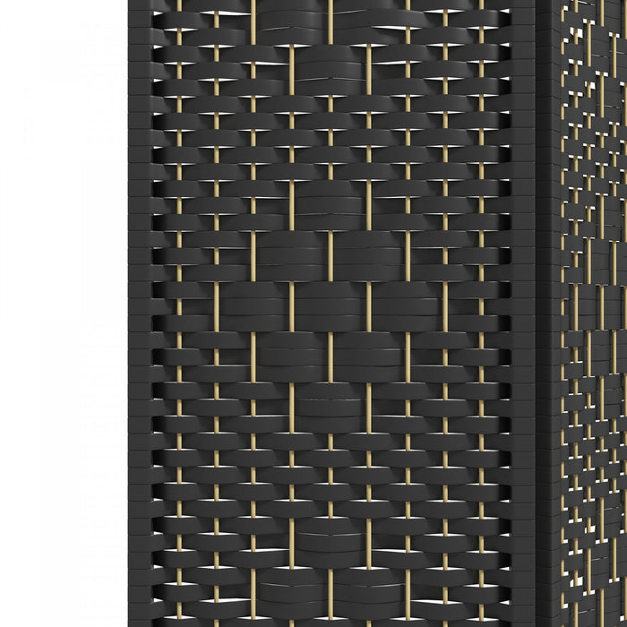 Homcom Folding Room Divider 5.6 Ft Privacy Screen Panel