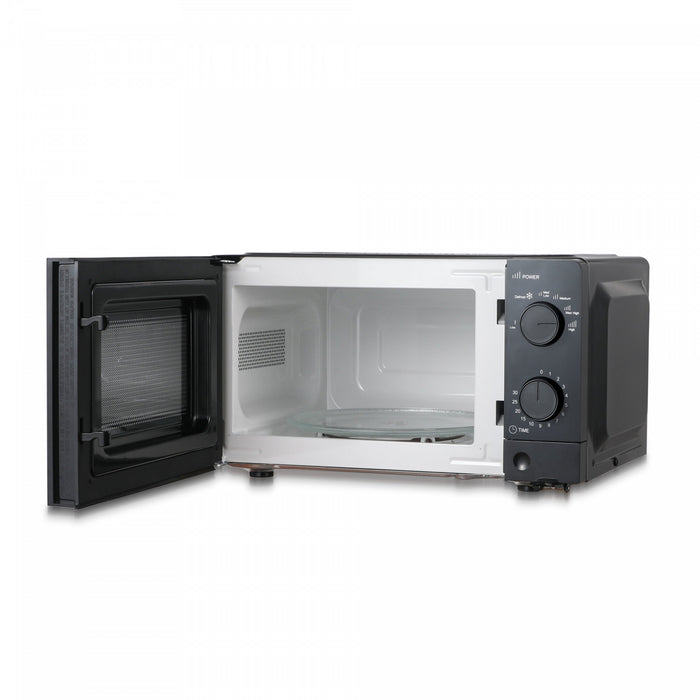 CHM Series Commercial Chef 0.6 Cu. Ft. Countertop Microwave Oven, CHM660B, Black Countertop Microwave Less 1cuft