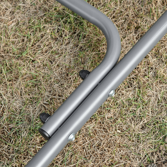 Outsunny 3-seat Outdoor Patio Swing Chair, Converting Flat Bed, Canopy Swing Glider With Adjustable Shade, Removable Cushions For Porch, Garden, Poolside, Backyard, Light Brown