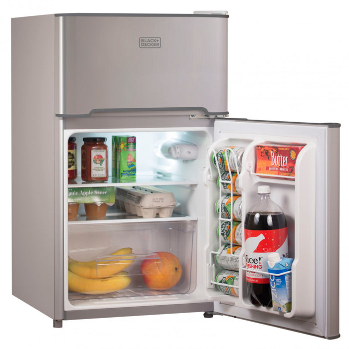 BCRK Series BLACK+DECKER 3.1 Cu. Ft. Compact Two Door Refrigerator, BCRDK32V