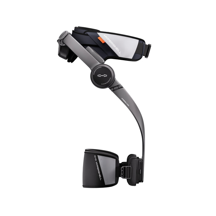 Hypershell X Pro AI Wearable Exoskeleton - 800W Bionic Robotic Legs, Walking Aid for Hiking, Running, Cycling & Warehouse Mobility, Lower Limb Support - Black