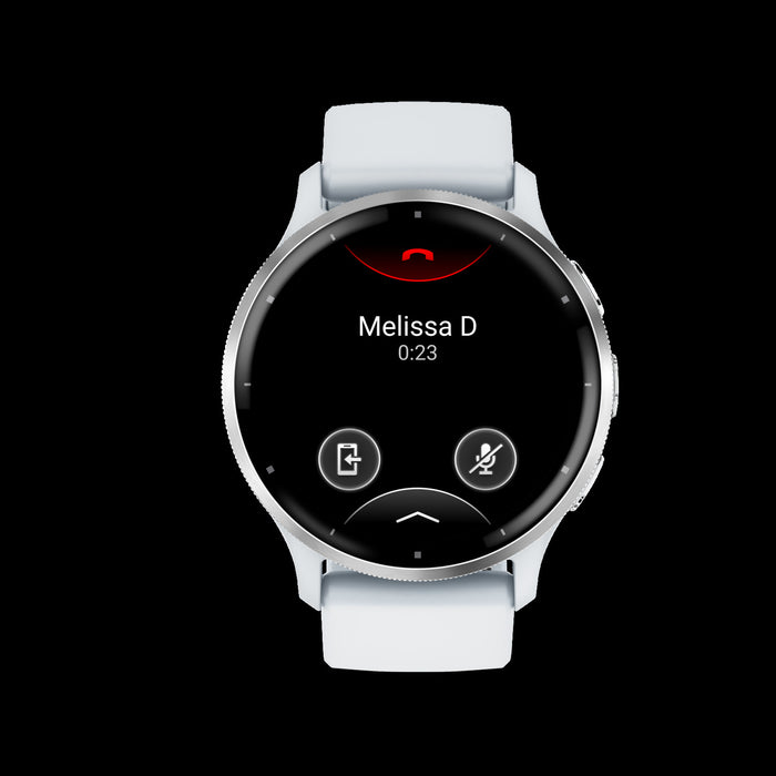 Garmin Venu® 3 Gps Smartwatch - Health Tracker W/14 Days Battery Life, 45mm - Whitestone Case