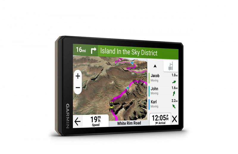 Garmin Tread 2 6” Powersport Navigator - Off-Road GPS, Turn-by-Turn Trails, Group Ride Tracking, Elevation Maps, Snowmobile Routes, Satellite Imagery