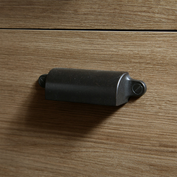 Gascony Desk - Rustic Oak