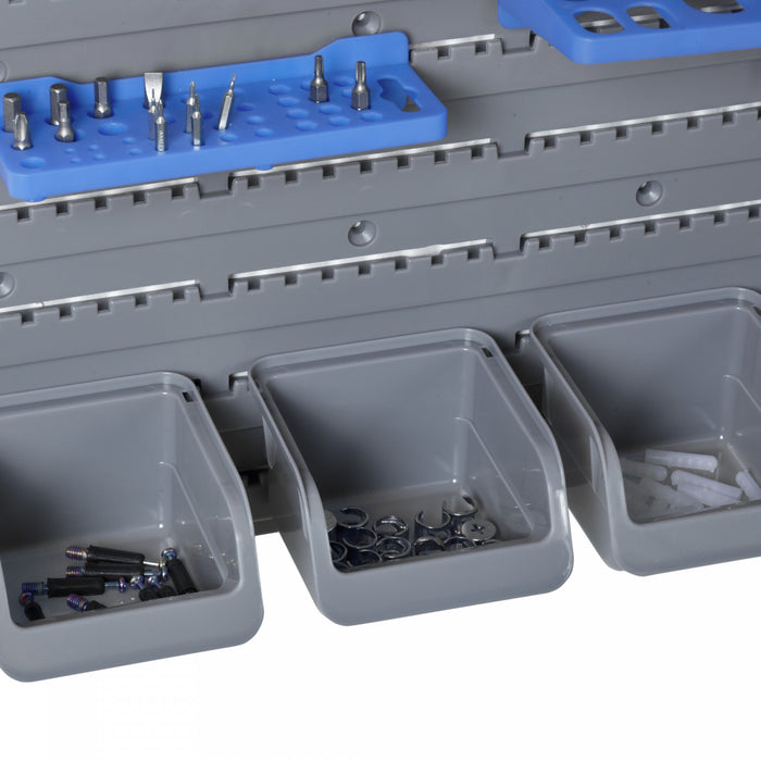 Durhand 44 Piece Wall Mounted Storage Bins