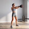 Soozier 66 lb 5-in-1 Adjustable Dumbbell Set with Connector for Home Gym