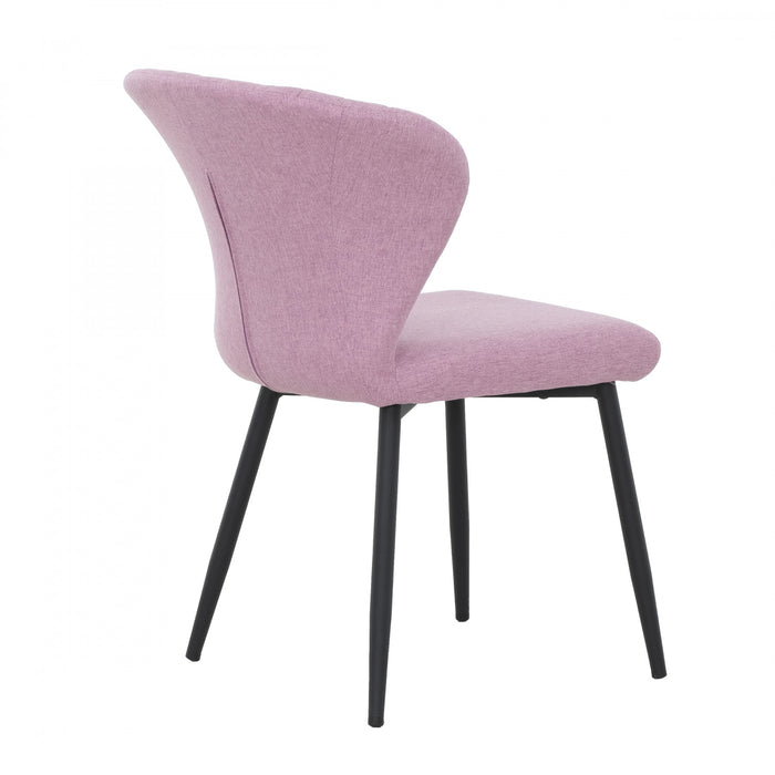 Adaline Pink Accent Dining Chair (Set of 2)