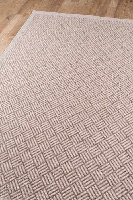 Eve Contemporary 2'0\" x 10'0\" Runner Rug in Brown Indoor Area Rug
