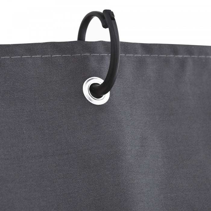 Outsunny Gazebo Mosquito Netting Replacement, 4-panel Canopy Screen Walls With Zipper For 10' X 10' Gazebo, (sidewall Only), Dark Grey