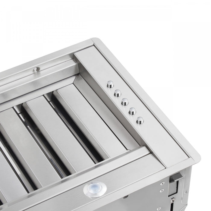 Forno Frassanito 60-Inch Recessed Range Hood, Stainless Steel-FRHRE5346-60