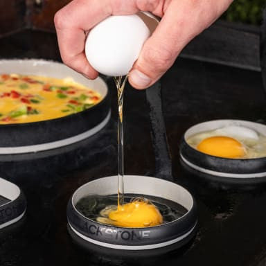 Blackstone Omlet and Egg Rings Kit - 7 Piece - 5515 Griddle