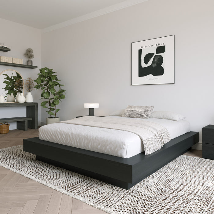 Marconi Platform Bed Frame Queen Bed