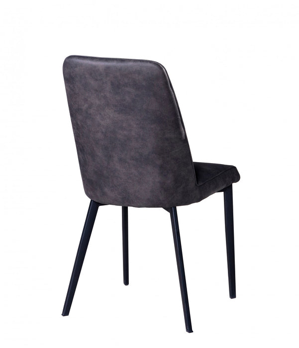 Sumatra Dining Chair, Grey (set Of 2)