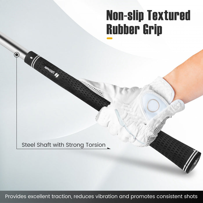 Ultimate Golf Wedge 56 Degree Sand Wedge Lob Wedge High Loft Golf Club Right Handed Silver