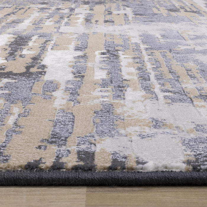 Isabelle Distressed Area Rug - 6'7\" x 9'6\"