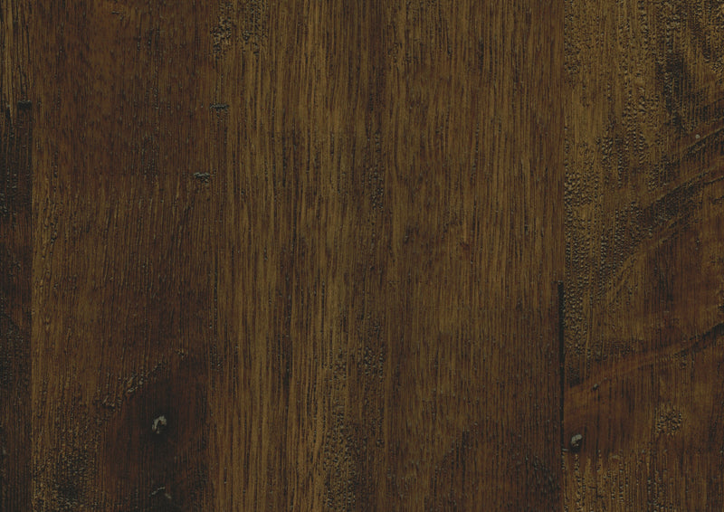 Hughey Square Coffee Table With 2 Drawers, Rustic Oak