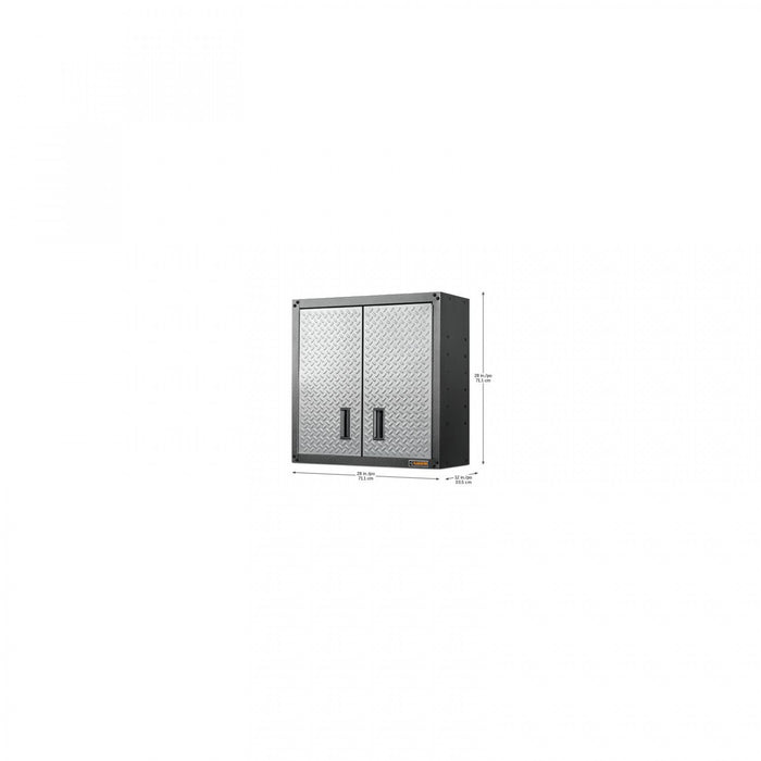 Gladiator Full-Door Wall Gearbox - Silver Tread