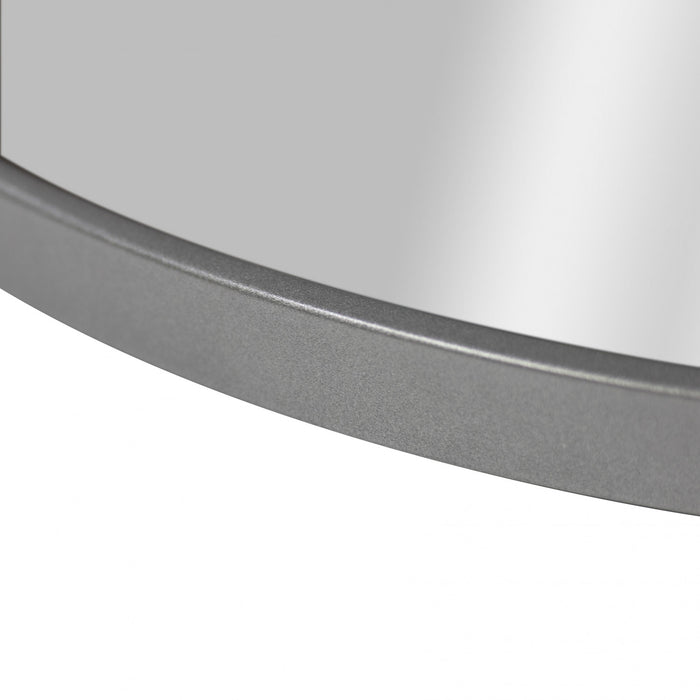Halpert Silver 24\" Mirror