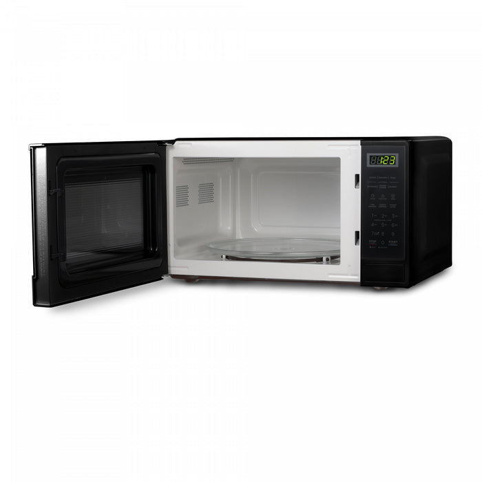 CHM Series Commercial Chef 1.1 Cu. Ft. Countertop Microwave Oven, CHCM11100B Countertop Microwave Larger 1cuft