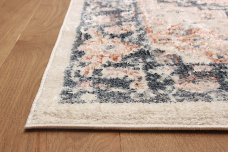 Heriza Ivory Runner Area Rug - 2'8\" X 8'2\"  