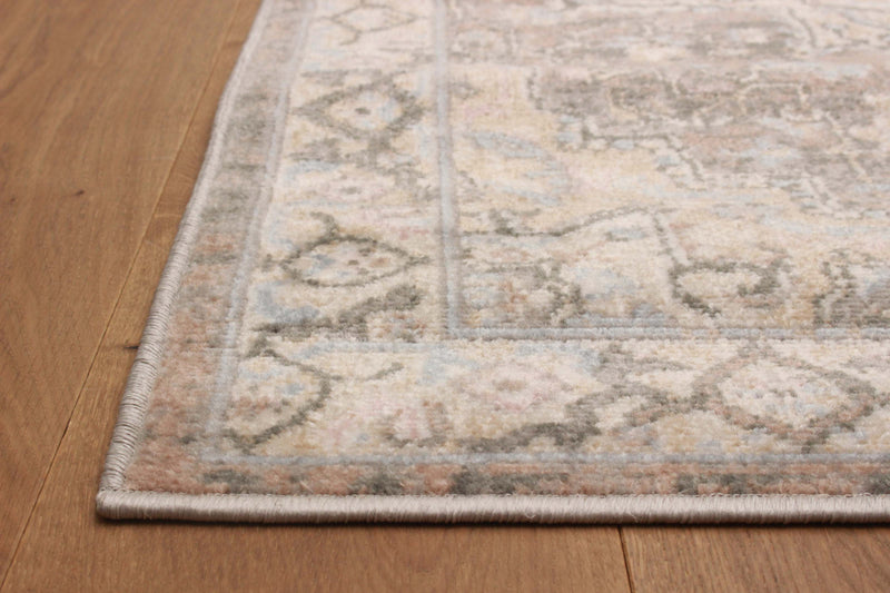 Ashby Tan Runner Area Rug - 2'8\" X 8'2\"   
