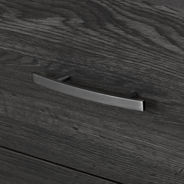 Fusion 5-drawer Chest - Gray Oak 