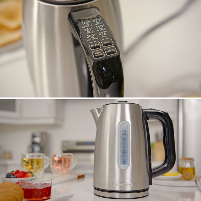 Kenmore Programable Tea Kettle Stainless Steel - KKTK1.7SD