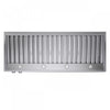 Forno Biagio 60-Inch Wall Mounted Range Hood, Stainless Steel -FRHWM5009-60 | Hotte murale Biagio de 48 po en acier inoxydable - FRHWM5009-60