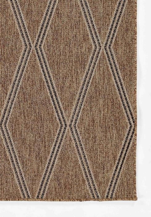 Cypress Transitional 5'3\" x 7'0\" Area Rug in Ivory Indoor Area Rug