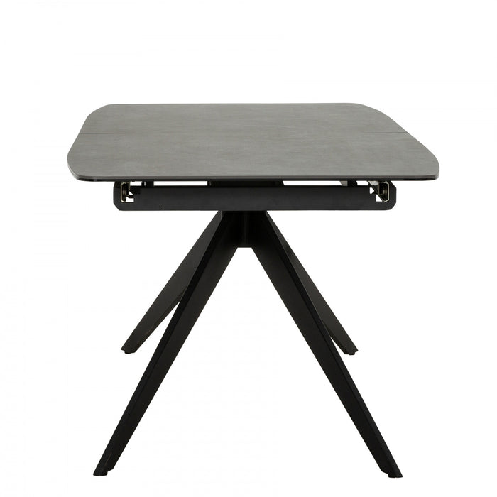 Bram 70-94 in. Extendable Rectangular Dining Table (Seats 6-8)