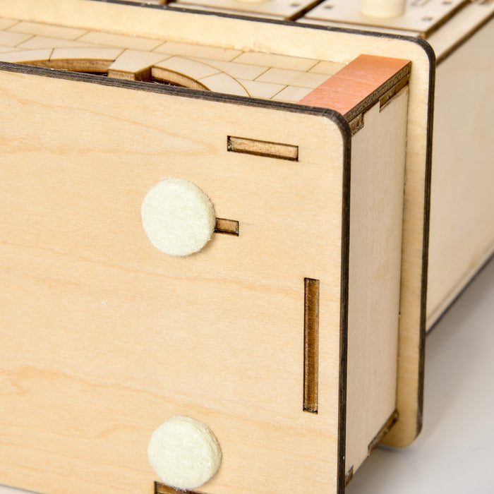 Homcom 17\"christmas Advent Calendar