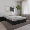 Milano Platform Bed Queen Bed | Cadre de lit plateforme Milano