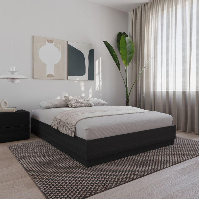 Milano Platform Bed Queen Bed
