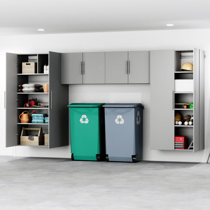 Hangups 36-inch Garage Storage Cabinet - Light Gray