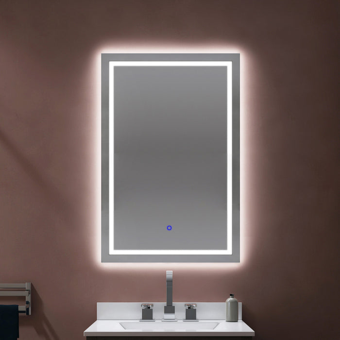 Frielle Silver 42\" Mirror