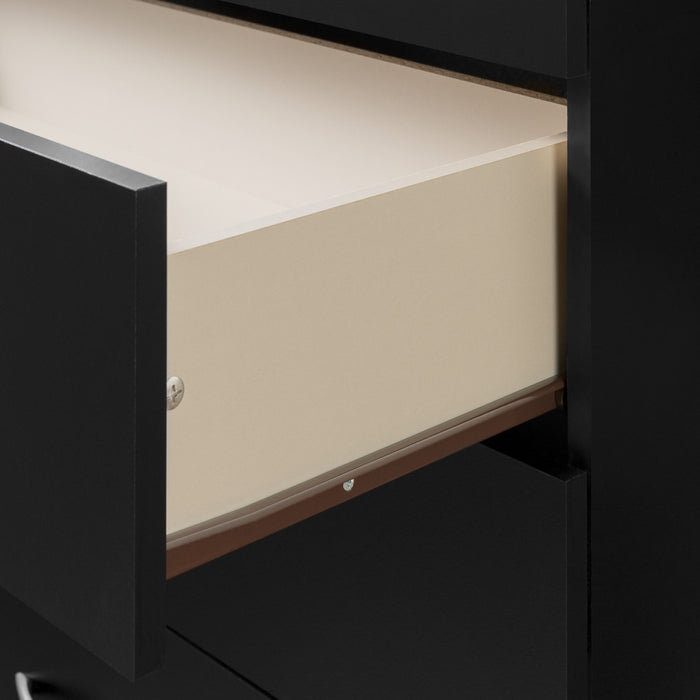 Step One 6-drawer Dresser - Gray Oak 