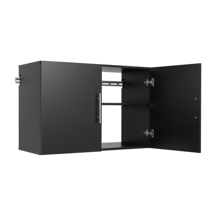 Hangups 36\" Upper Storage Cabinet - Black